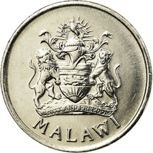 Coin, Malawi, 5 Tambala, 1995, EF(40-45), Nickel plated steel, KM:26