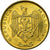Coin, Moldova, 50 Bani, 2005, EF(40-45), Brass Clad Steel, KM:10