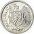 Moneta, Mołdawia, 25 Bani, 2005, EF(40-45), Aluminium, KM:3