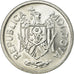 Moneta, Moldava, 25 Bani, 2005, BB, Alluminio, KM:3