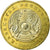 Moneda, Kazajistán, 100 Tenge, 2002, Kazakhstan Mint, MBC, Bimetálico, KM:39