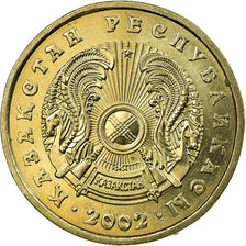 Coin, Kazakhstan, 20 Tenge, 2002, Kazakhstan Mint, EF(40-45)