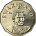 Coin, Swaziland, King Msawati III, 50 Cents, 2005, British Royal Mint