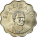 Coin, Swaziland, King Msawati III, 20 Cents, 2005, British Royal Mint