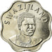 Moneda, Suazilandia, King Msawati III, 10 Cents, 2005, British Royal Mint, MBC