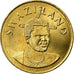 Coin, Swaziland, King Msawati III, Central Bank's 25th Anniversary, 5