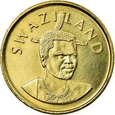 Moneta, Swaziland, King Msawati III, 2 Emalangeni, 2005, Bern, BB, Ottone, KM:46