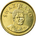 Moneda, Suazilandia, King Msawati III, 2 Emalangeni, 2005, Bern, MBC, Latón