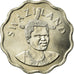 Coin, Swaziland, King Msawati III, 5 Cents, 2007, British Royal Mint, EF(40-45)