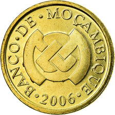 Moneta, Mozambico, 20 Centavos, 2006, BB, Acciaio placcato ottone, KM:135