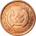 Moneta, Mozambik, 5 Centavos, 2006, EF(40-45), Miedź platerowana stalą, KM:133
