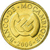Monnaie, Mozambique, 10 Centavos, 2006, SUP, Brass plated steel, KM:134