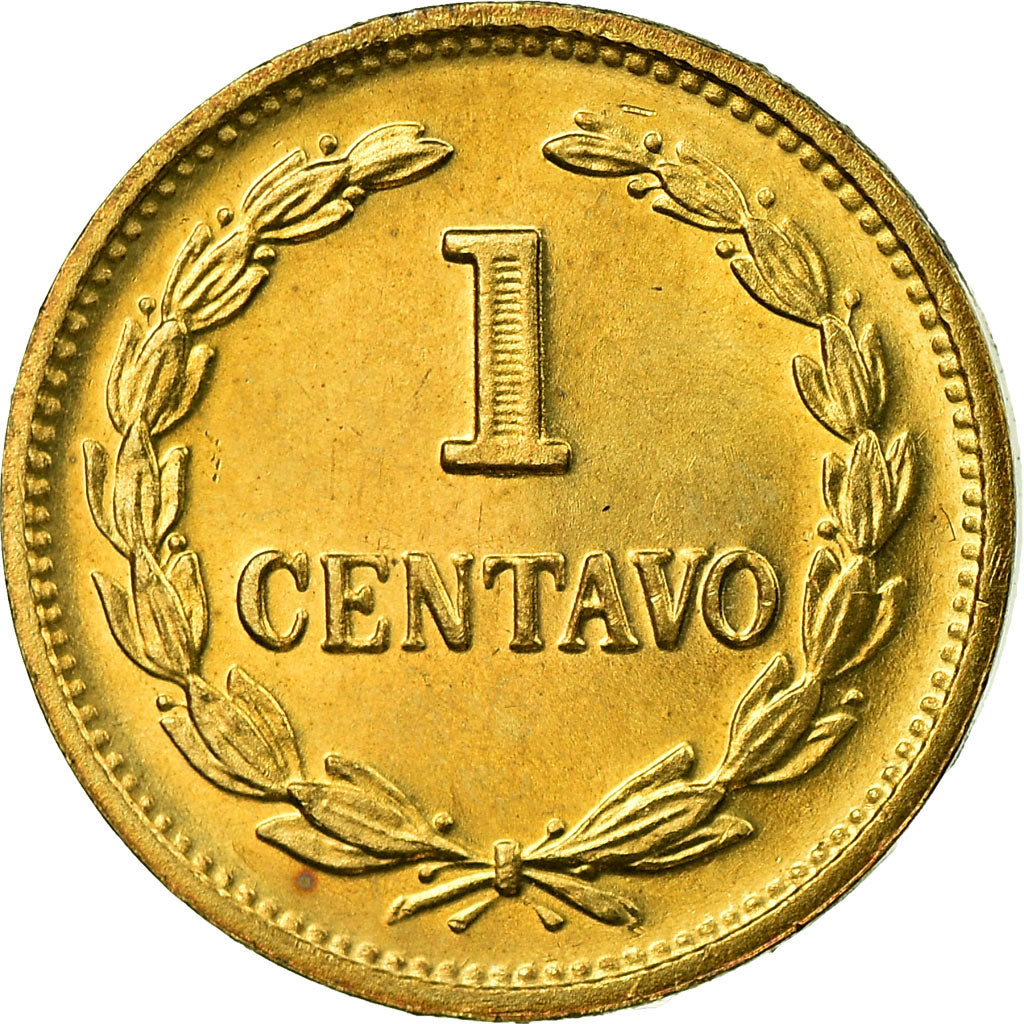 Moneda, El Salvador, Centavo, 1992, Vereinigte Deutsche Metall, Germany, EBC