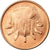 Moneta, Malesia, Sen, 2005, BB, Acciaio ricoperto in bronzo, KM:49
