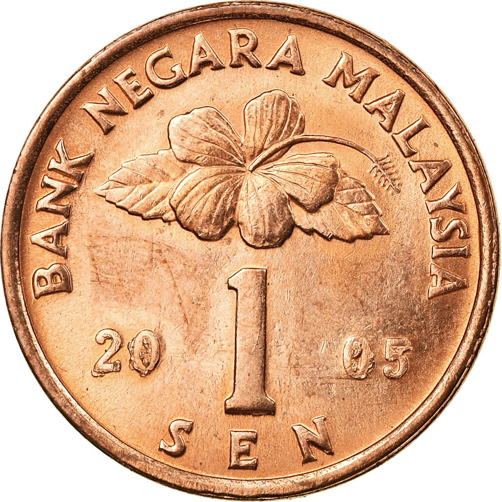 Monnaie, Malaysie, Sen, 2005, TTB, Bronze Clad Steel, KM:49