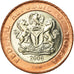 Moneda, Nigeria, 2 Naira, 2006, EBC, Bimetálico, KM:19