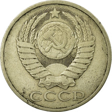 Coin, Russia, 50 Kopeks, 1979, EF(40-45), Copper-Nickel-Zinc, KM:133a.2