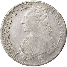 Louis XVI,  Écu aux branches d'olivier