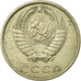 Moneta, Russia, 20 Kopeks, 1989, EF(40-45), Miedź-Nikiel-Cynk, KM:132