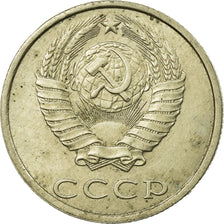 Coin, Russia, 20 Kopeks, 1990, VF(30-35), Copper-Nickel-Zinc, KM:132