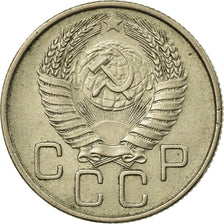 Coin, Russia, 20 Kopeks, 1955, EF(40-45), Copper-nickel, KM:118