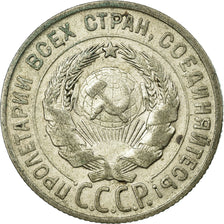 Moneta, Russia, 20 Kopeks, 1927, MB, Argento, KM:88