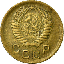 Coin, Russia, Kopek, 1955, EF(40-45), Aluminum-Bronze, KM:112