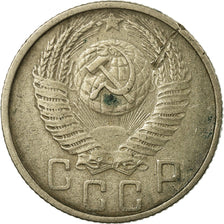 Coin, Russia, 15 Kopeks, 1953, VF(30-35), Copper-nickel, KM:117