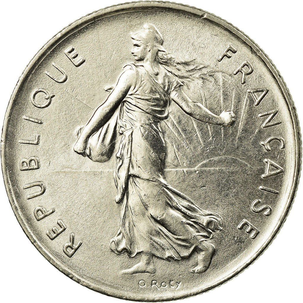 Monnaie, France, Semeuse, 5 Francs, 1976, Paris, SUP, Nickel Clad Copper-Nickel