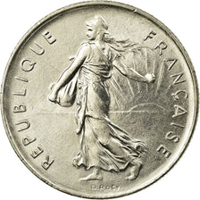 Monnaie, France, Semeuse, 5 Francs, 1976, Paris, SUP, Nickel Clad Copper-Nickel