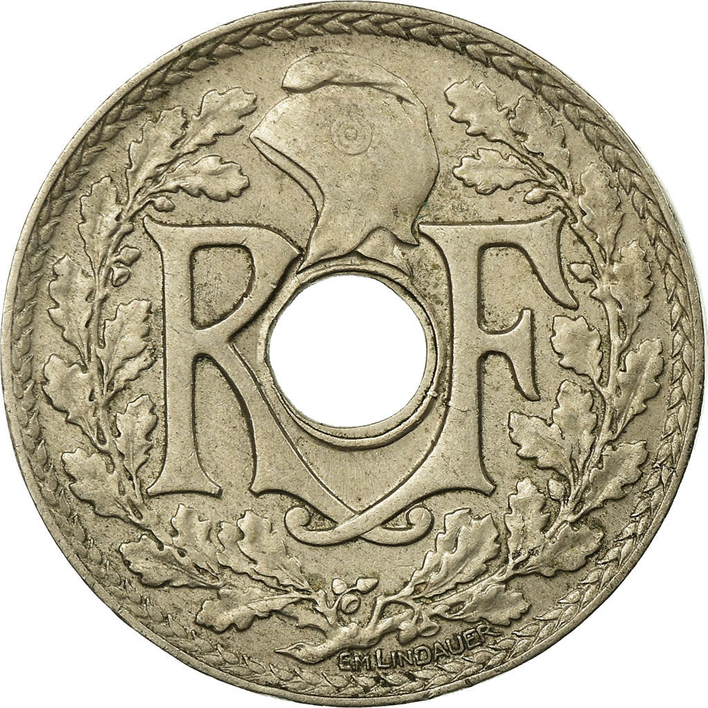 Coin, France, Lindauer, 25 Centimes, 1936, VF(30-35), Copper-nickel, KM:867a