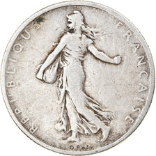 Coin, France, Semeuse, 2 Francs, 1899, Paris, VF(20-25), Silver, KM:845.1