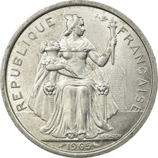 Moneta, Polinesia francese, 5 Francs, 1965, Paris, SPL-, Alluminio, KM:4
