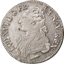 Francia, Louis XVI, Écu aux branches d'olivier, Ecu, 1781, Perpignan, MB+, A...