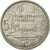 Moeda, OCEANIA FRANCESA, 5 Francs, 1952, Paris, EF(40-45), Alumínio, KM:4