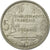 Moneta, OCEANIA FRANCESE, 5 Francs, 1952, Paris, BB, Alluminio, KM:4