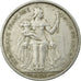 Monnaie, FRENCH OCEANIA, 5 Francs, 1952, Paris, TTB, Aluminium, KM:4