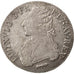 FRANCE, Écu aux branches d'olivier, ECU, 1783, Perpignan, KM #564.13, VF(30-35),