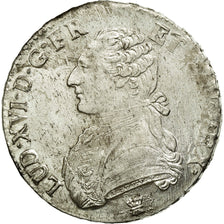 Coin, France, Louis XVI, Écu aux branches d'olivier, Ecu, 1791, Limoges