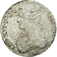 Monnaie, France, Louis XVI, Écu aux branches d'olivier, Ecu, 1791, Limoges