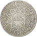 MOROCCO, 20 Francs, Paris, KM #39, AU(50-53), Silver, 35, Lecompte #270, 19.99