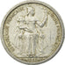 Coin, New Caledonia, Franc, 1949, Paris, VF(30-35), Aluminum, KM:2