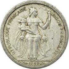 Monnaie, FRENCH OCEANIA, Franc, 1949, Paris, TTB, Aluminium, KM:2