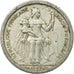 Monnaie, FRENCH OCEANIA, Franc, 1949, Paris, TTB, Aluminium, KM:2
