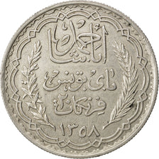 Tunisie, Ahmed Bey, 20Francs