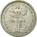 Coin, FRENCH OCEANIA, Franc, 1949, Paris, VF(30-35), Aluminum, KM:2