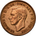 Coin, Great Britain, George VI, Farthing, 1937, AU(55-58), Bronze, KM:843