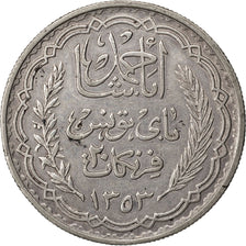 Tunisie, Ahmed Bey, 20Francs