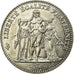 Moneta, Francia, Hercule, 5 Francs, 1996, Paris, MB+, Nichel, KM:1155