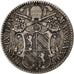 ITALIAN STATES, 5 Baiocchi, 1847, Bologne, KM #1341a, EF(40-45), Silver, 1.30